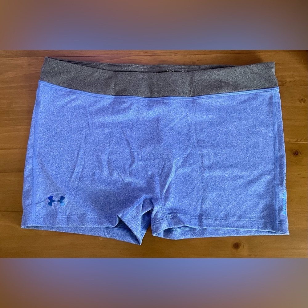 Under Armour Athletic Shorts Blue and Gray
